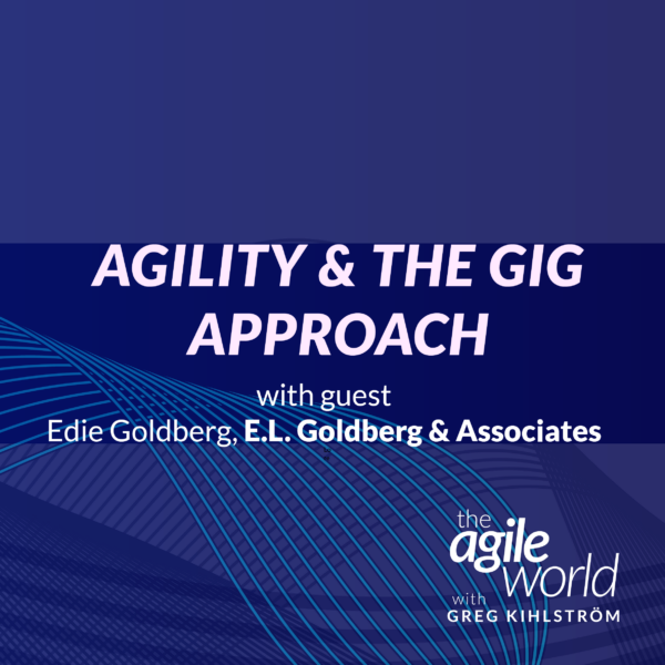 126: Episode 126: Agility and the Gig Approach with Edie Goldberg