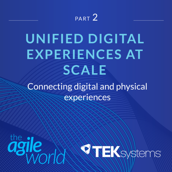 129: #129: Unified Digital Experiences at Scale, Part 2, with Kalev Peekna, One North