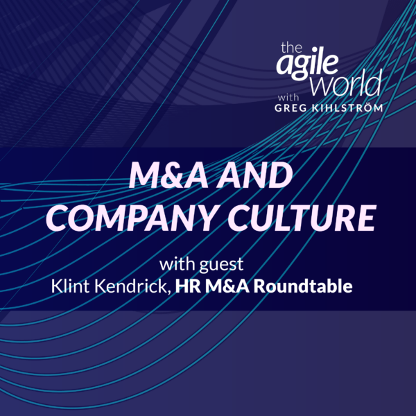 144: #144: Mergers, Acquisitions, and Company Culture with Klint Kendrick