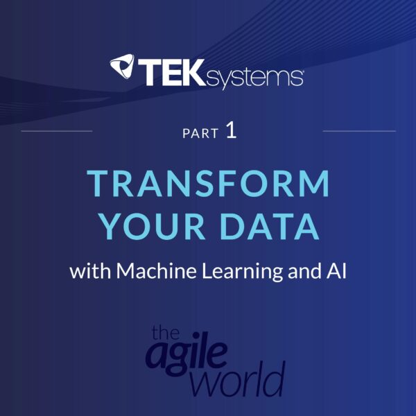 154: #154: Transform Your Data with AI and ML, featuring Jay Mozo, TEKsystems