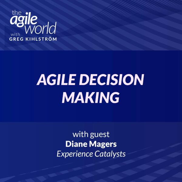157: #157: Agile Decision Making with Diane Magers, Experience Catalysts