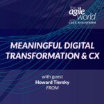 159: #159: Meaningful Digital Transformation & CX with Howard Tiersky, FROM Digital Transformation Agency
