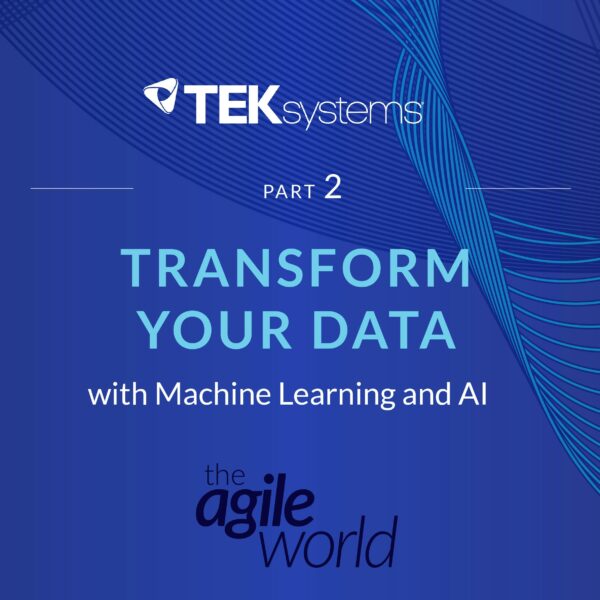 156: #156: Transform Your Data with AI and ML, featuring Ramesh Vishwanathan, TEKsystems