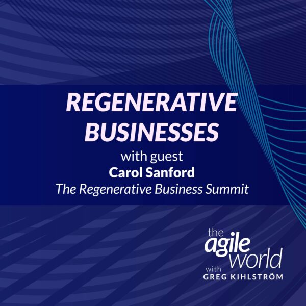 168: #168: Regenerative Businesses with Carol Sanford