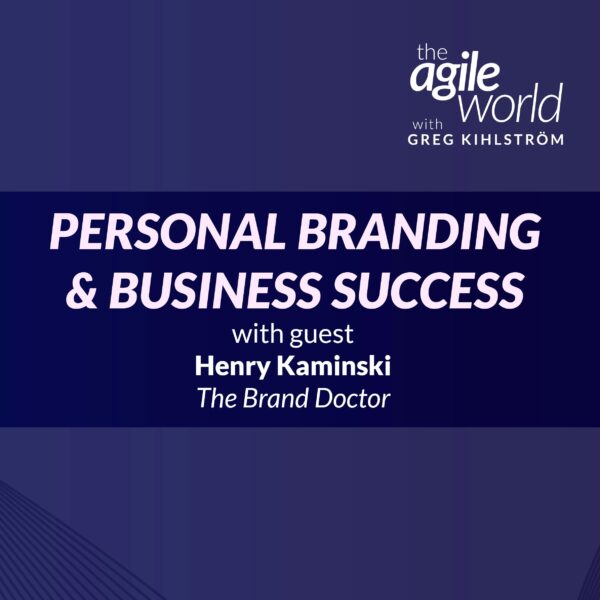 180: #180: Personal Branding and Business Success with Henry Kaminski, The Brand Doctor