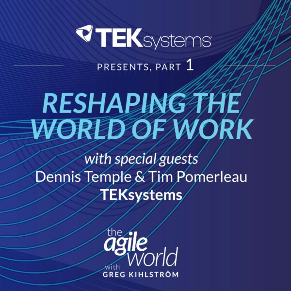 188: #188: Special Episode: Reshaping the World of Work with TEKsystems featuring Dennis Temple and Tim Pomerleau