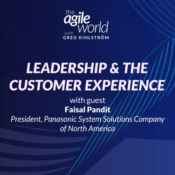 201: #201: Leadership and the Customer Experience with Faisal Pandit, Panasonic