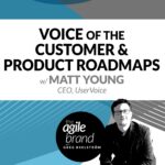 233: #233: Voice of the Customer and Product Roadmaps with Matt Young, User Voice