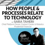 236: #236: How People and Processes Relate to Technology with Sara Taheri, Prudential Financial