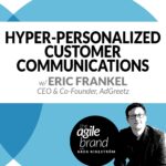 254: #245: Hyper-personalized customer communications with Eric Frankel, AdGreetz