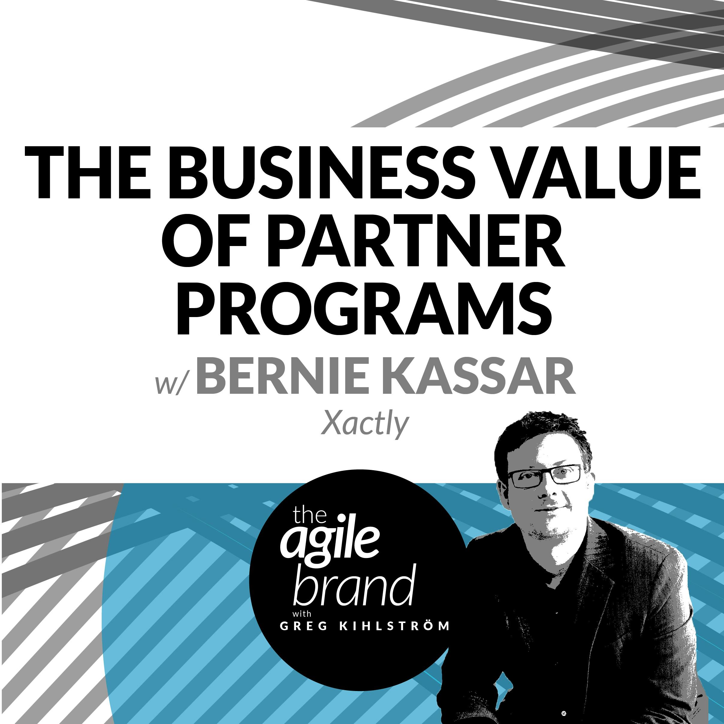 #266: The Business Value of Partner Programs with Bernie Kassar,&hellip;