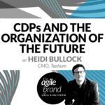 #287: CDPs and the Organization of the Future with Heidi Bullock, CMO at Tealium