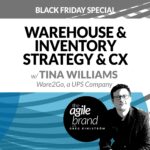 299: #299: Black Friday Special: Warehouse and inventory strategy and the customer experience with Tina Williams, Ware2Go, a UPS Company