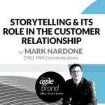 #312: Storytelling and its role in the customer relationship, with Mark Nardone, Chief Marketing Officer at PAN Communications