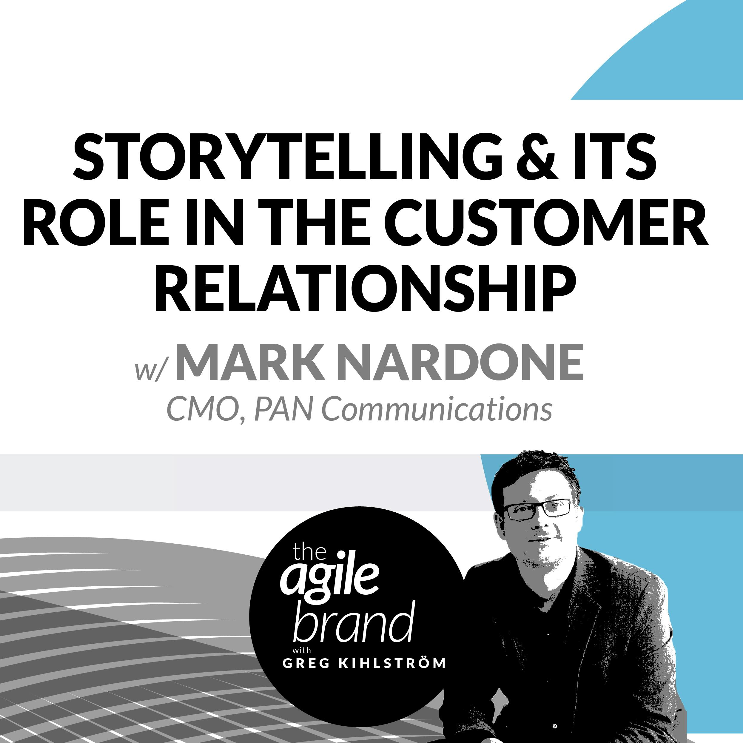 #312: Storytelling and its role in the customer relationship, with&hellip;