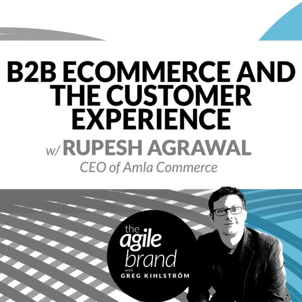311: #311: B2B Ecommerce and the Customer Experience with Rupesh&hellip;