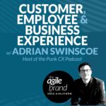 348: #348: Customer, Employee, and Business Experience with Adrian Swinscoe, Host of the Punk CX Podcast