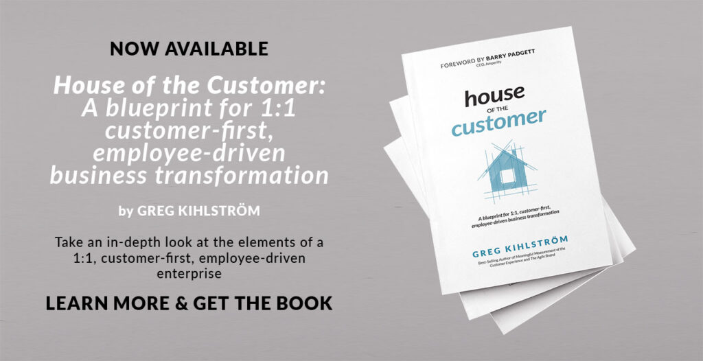 House of the Customer by Greg Kihlström is now available