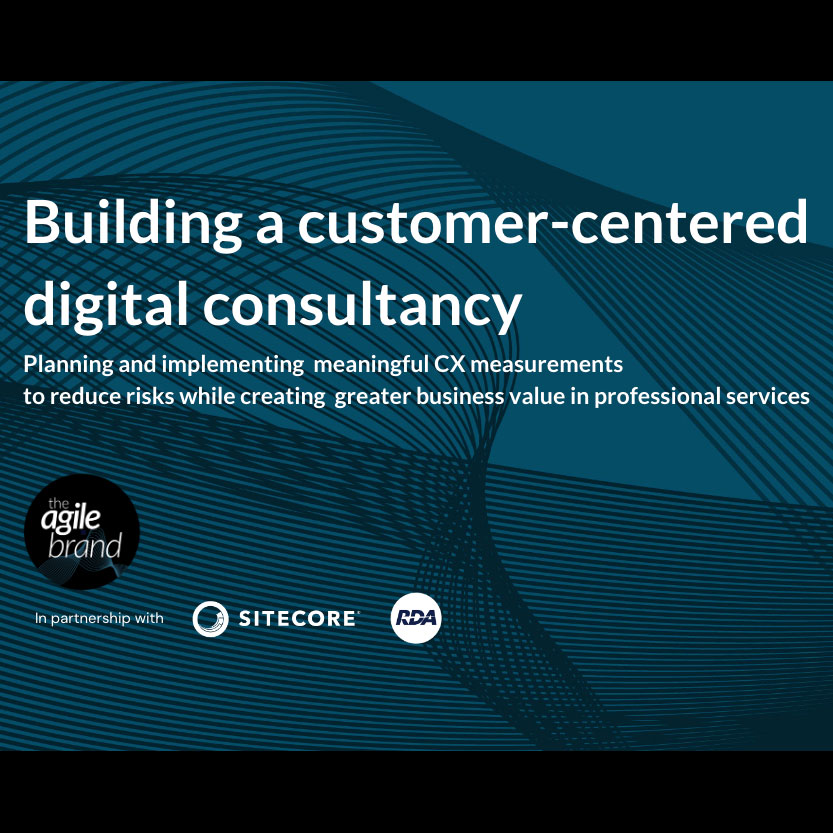 Building a customer-centered digital consultancy white paper