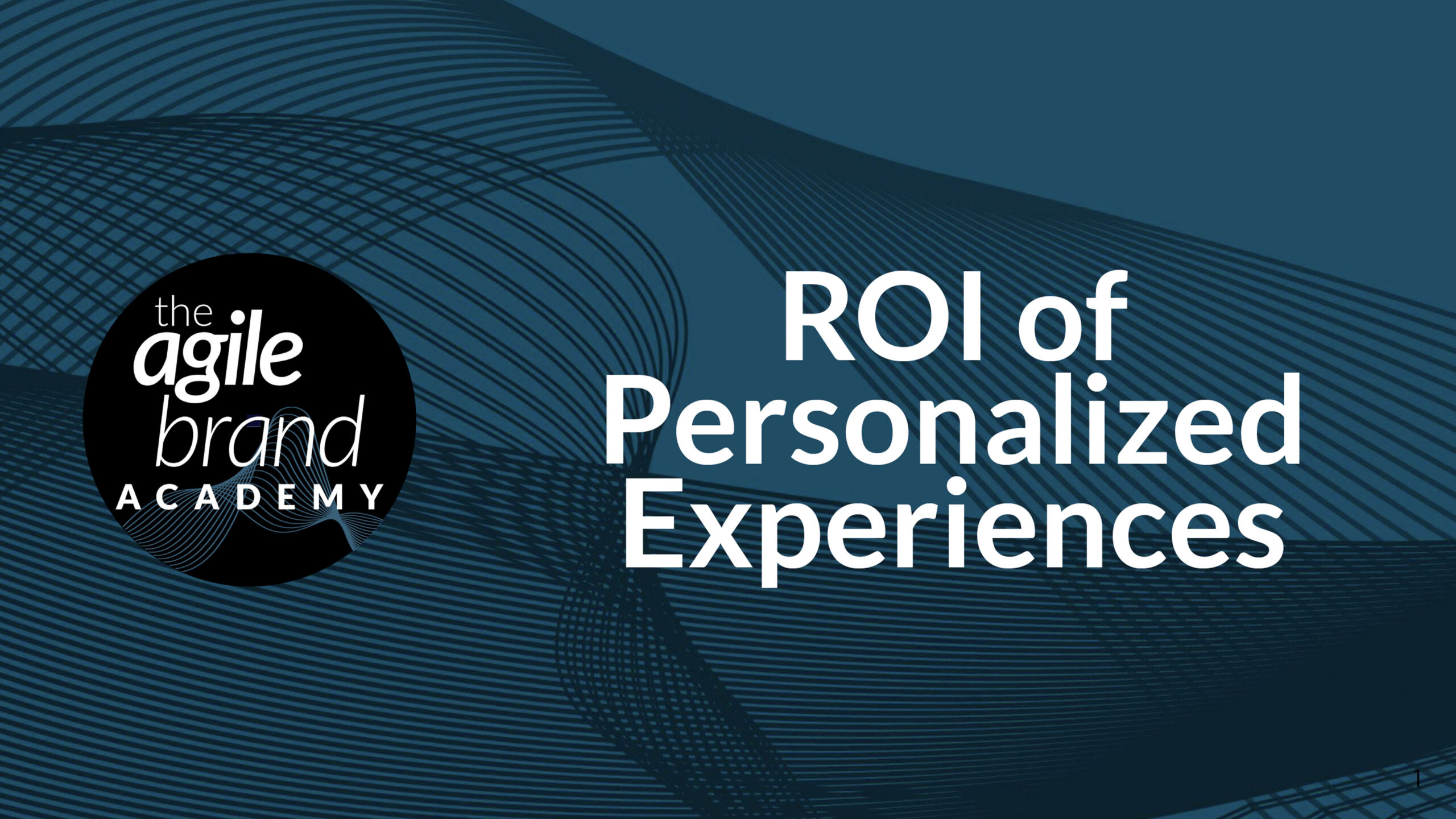 ROI of Personalized Experiences