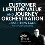 374: #374: Customer Lifetime Value and Journey Orchestration with Matthew Egol, JourneySpark Consulting