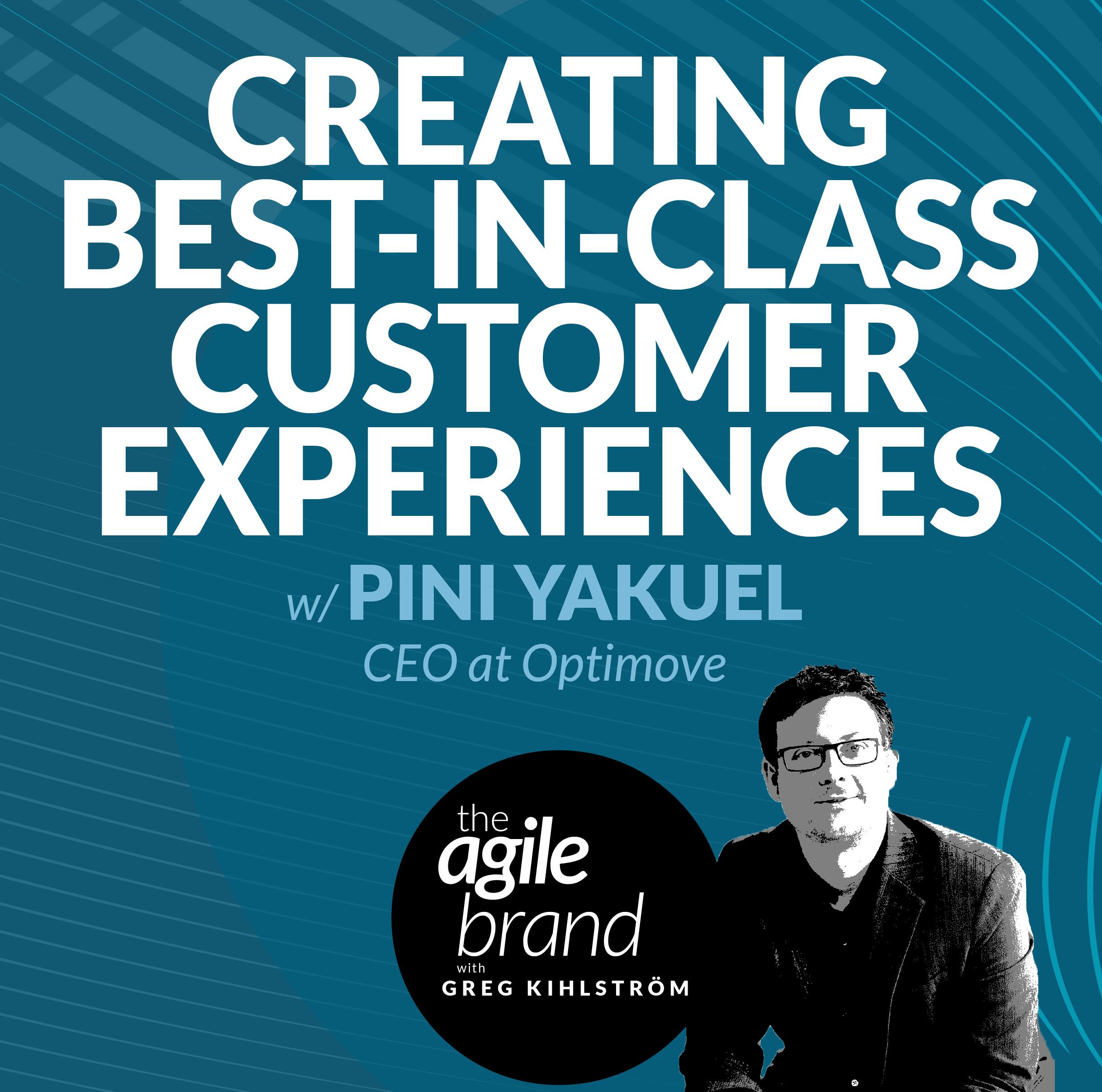 375: #375: Creating best-in-class personalized customer experiences with Pini Yakuel,&hellip;