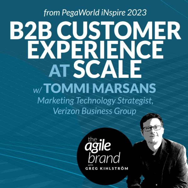 401: #401: B2B Customer Experience at Scale, with Tommi Marsans,…