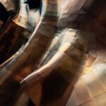 brown textile