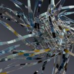 an artist s illustration of artificial intelligence ai this image visualises the benefits and flaws of large language models it was created by tim west as part of the visualising ai pr
