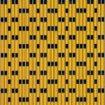 yellow and black pattern