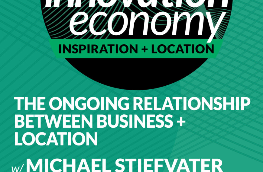 S1 | 3: The ongoing relationship between businesses and their location, with Michael Steifvater, Arlington Economic Development