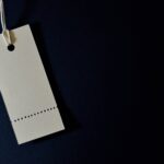 white product label