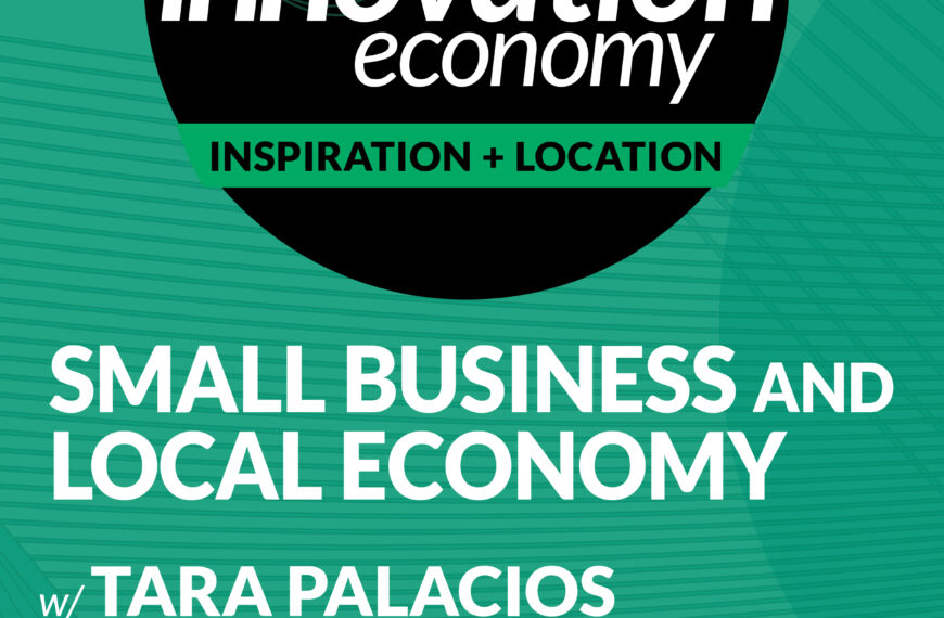 S1 | 13: The role of small business in the local economy with Tara Palacios, Arlington Economic Development