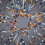 an artist s illustration of artificial intelligence ai this image visualises the benefits and flaws of large language models it was created by tim west as part of the visualising ai pr