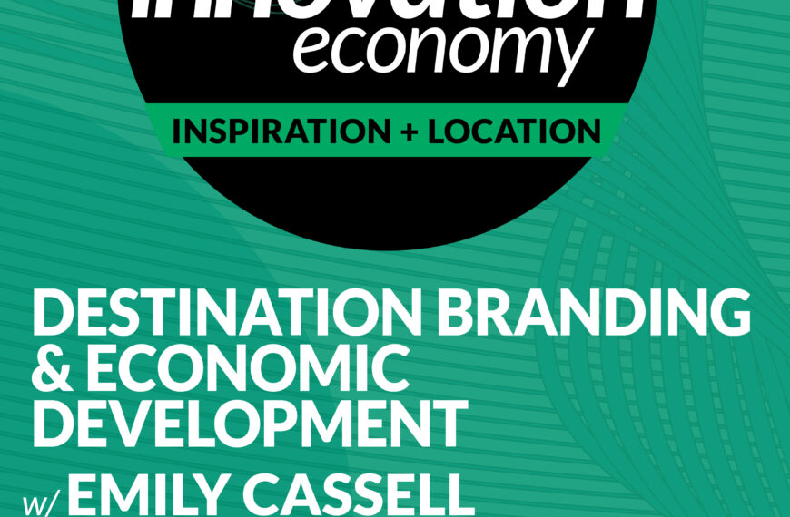 S1 | 8: Destination branding and economic development with Emily Cassell, Arlington Convention and Visitor Services