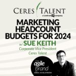 446: #446: Planning marketing headcount budgets for 2024 with Sue Keith, Ceres Talent