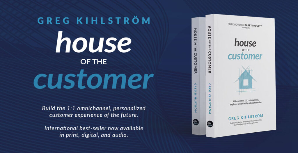 House of the Customer by Greg Kihlström is now available.