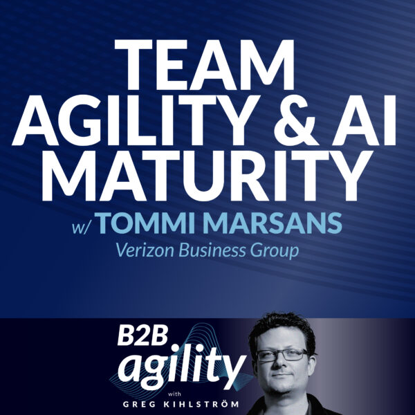 S1 | #3: Team agility and AI maturity with Tommi Marsans, Verizon Business Group