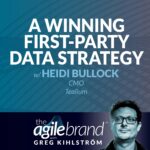 #485: A winning first-party data strategy with Heidi Bullock, CMO, Tealium
