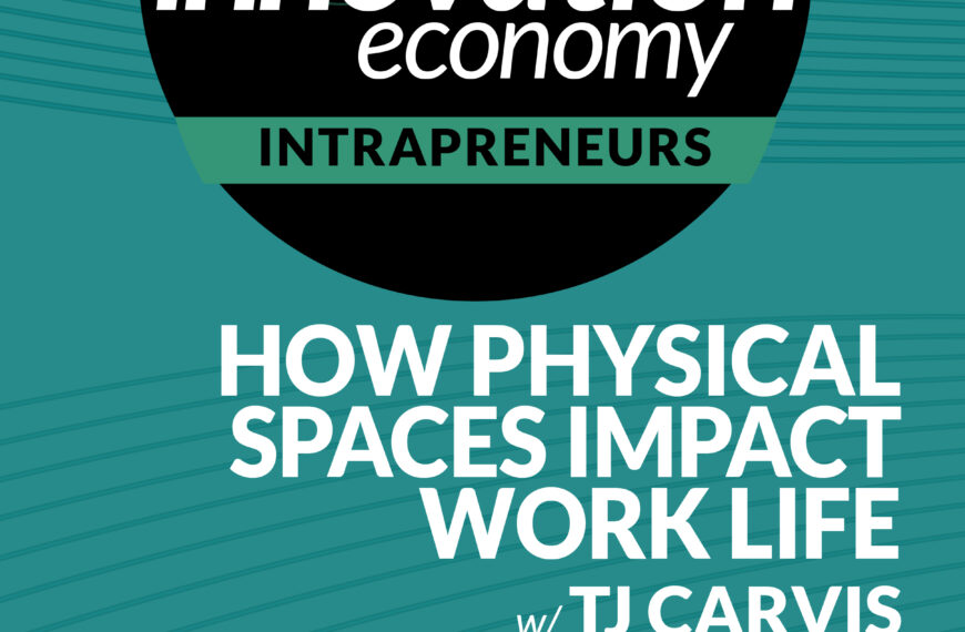 S1 | 23: How Physical Spaces Impact Work Life with&hellip;