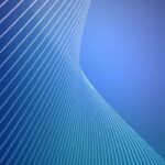 white and blue surface illustration