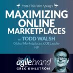 494: #494: Maximizing online marketplaces with Todd Walsh, HP