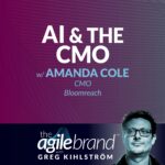 501: #501: AI and the CMO with Amanda Cole, CMO at Bloomreach
