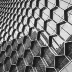 architectural photography of glass buliding