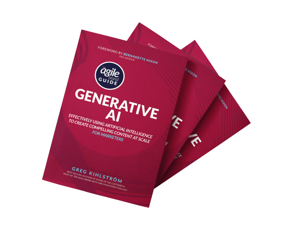 The Agile Brand Guide®: Generative AI is now available