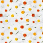 white red and yellow citrus fruits