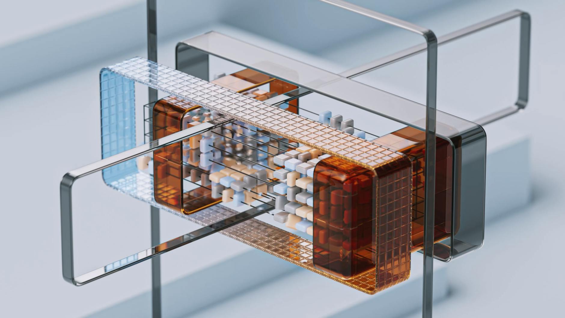 an artist s illustration of artificial intelligence ai this piece explores the prediction method used in large language models it was created by artist wes cockx as part of the visuali