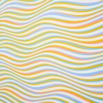 assorted color striped illustration
