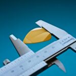 measuring guitar pick