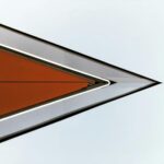 geometric triangle shape